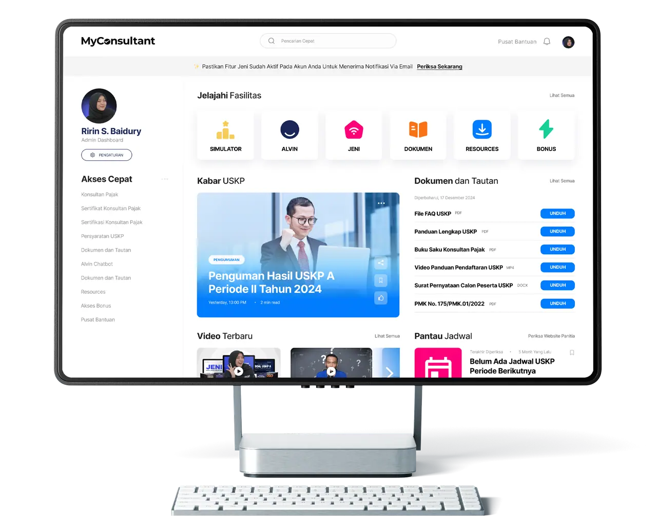 MyConsultant Dashboard