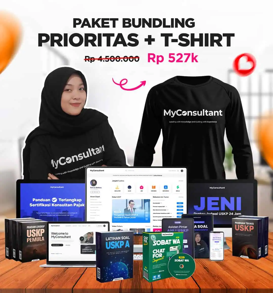 MyConsultant Prioritas T-Shirt Bundling