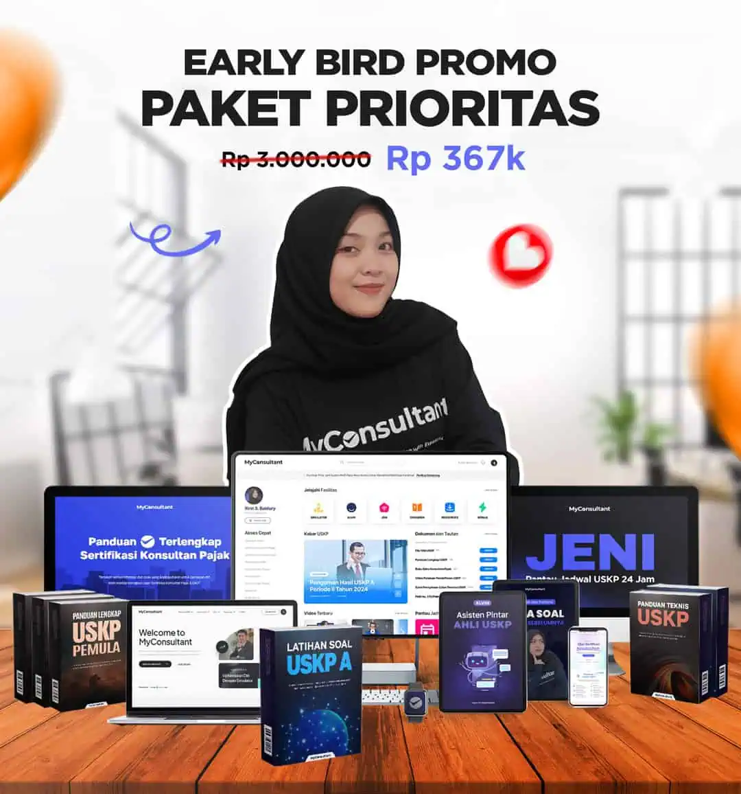 Paket Prioritas Earlybird Promo